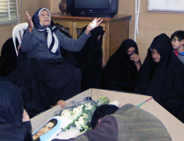 مادر شهید عبدالرضا خوش رو