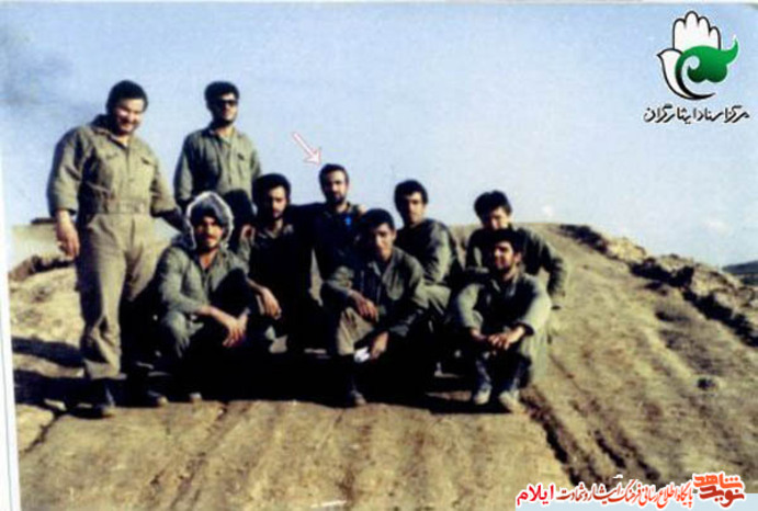 شهید عدنان ملکی 
