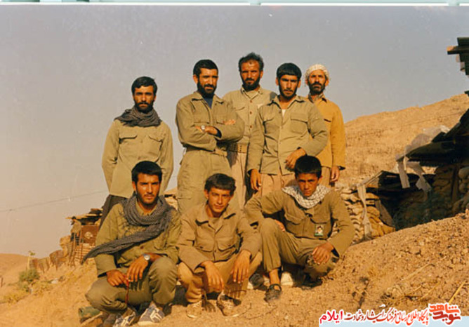 تصاویری از رزمندگان استان ایلام 