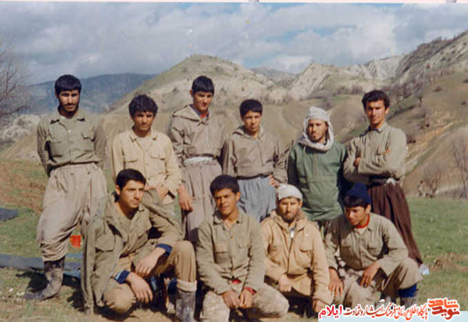 تصاویری از رزمندگان استان ایلام 