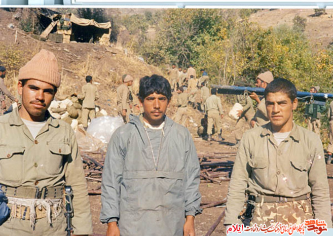 تصاویری از رزمندگان استان ایلام 