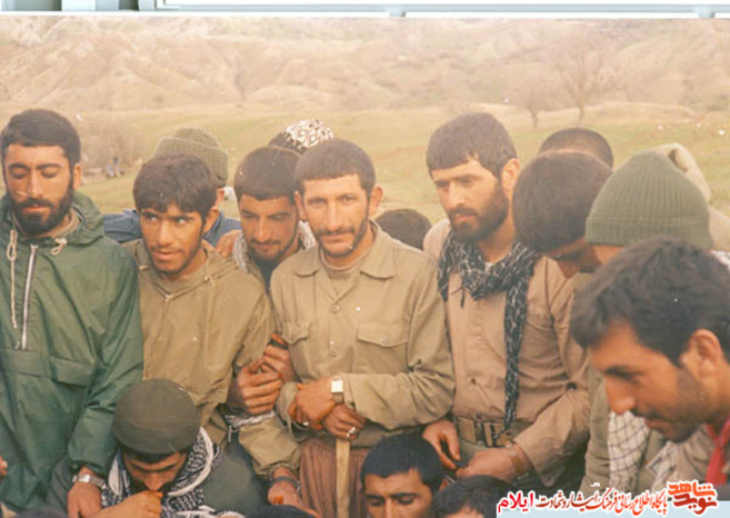 تصاویر رزمندگان ایلامی در مناطق مختلف عملیاتی در دوران دفاع مقدس 