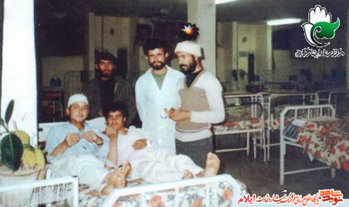 شهید علی خانزادی از شهدای بهیار استان ایلام