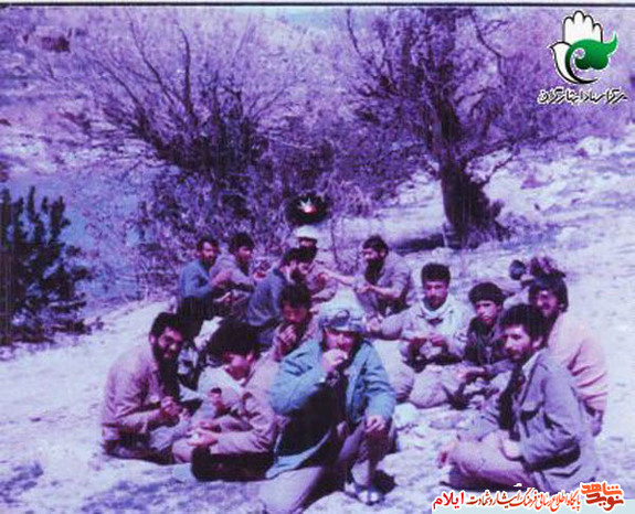 شهید علی خانزادی از شهدای بهیار استان ایلام
