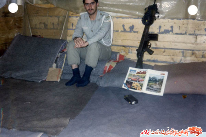 شهید طاهر سلیمانی از شهدای سوم خرداد ماه استان ایلام