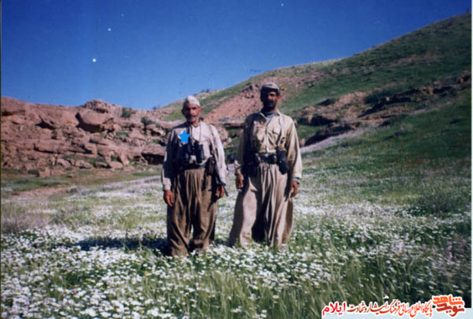 شهید شیخ محمد نوروزی از شهدای خردادماه استان ایلام