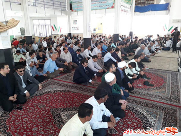 مراسم هفتمین سالگرد شهید هسته ای شهید داریوش رضایی نژاد