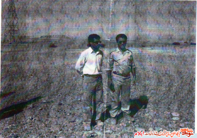 شهید بهرام کاکایی از شهدای استان ایلام