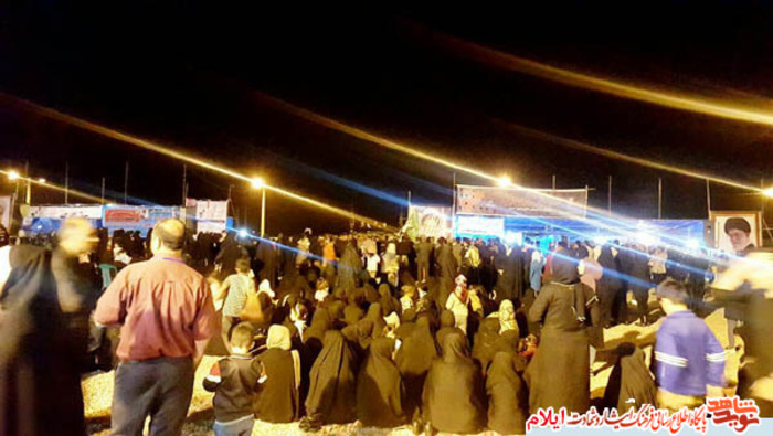 نخستین سوگواره تئاتر خیابانی ایثار در شهرستان دهلران