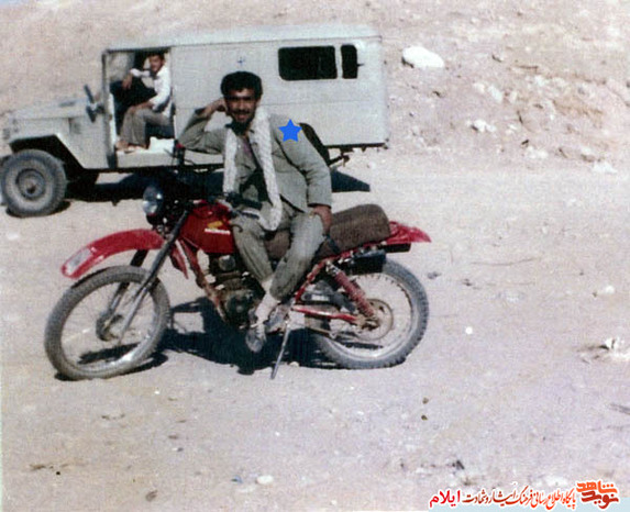 شهید اسماعیل جابری از شهدای استان ایلام