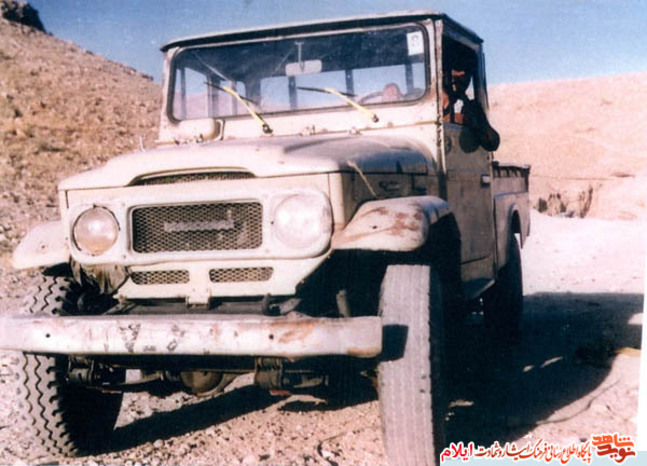 شهید اسماعیل جابری از شهدای استان ایلام