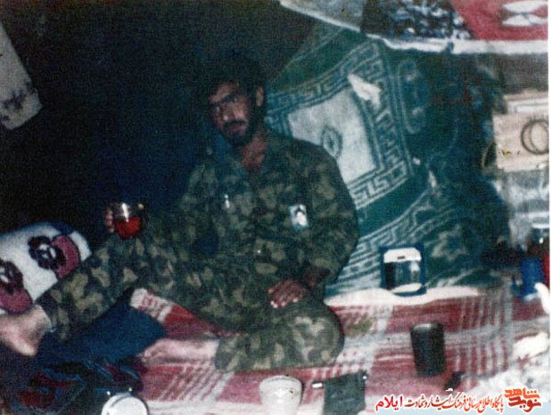 شهید اسماعیل جابری از شهدای استان ایلام