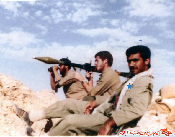 شهید اسماعیل جابری از شهدای استان ایلام