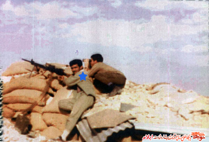 شهید اسماعیل جابری از شهدای استان ایلام