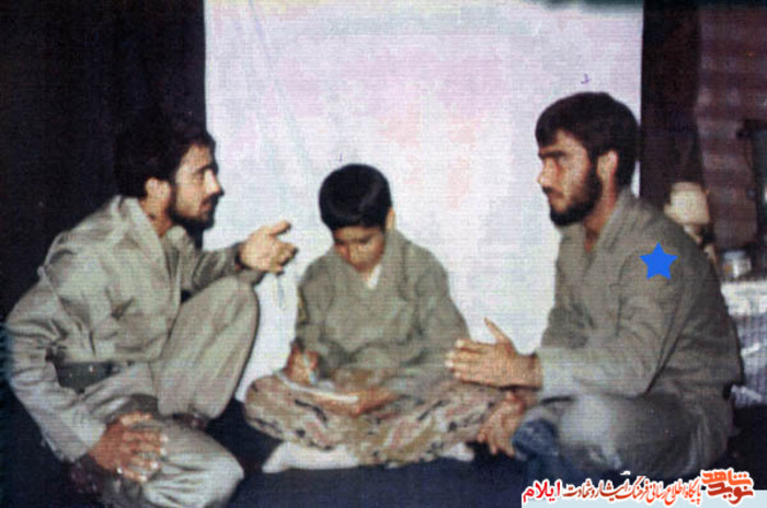 شهید اسماعیل جابری از شهدای استان ایلام
