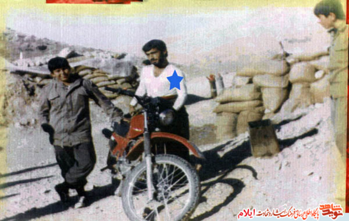 شهید اسماعیل جابری از شهدای استان ایلام