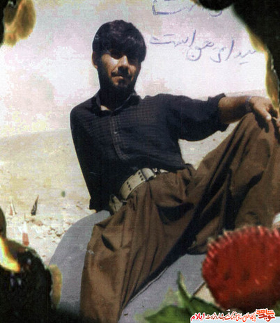 شهید اسماعیل جابری از شهدای استان ایلام