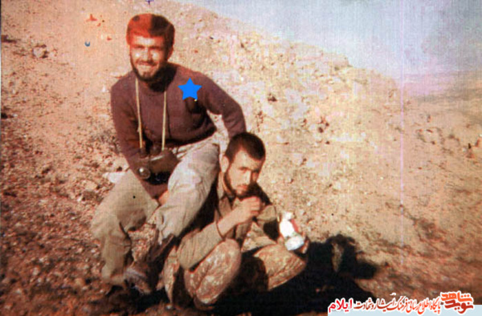 شهید اسماعیل جابری از شهدای استان ایلام