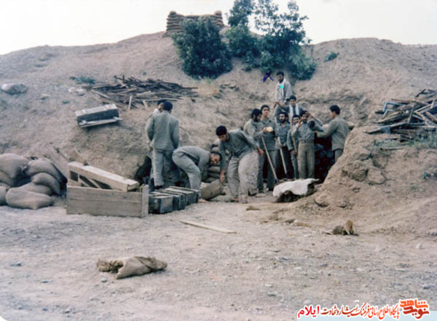 شهید رابح جیواد از شهدای استان ایلام