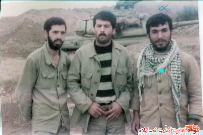 شهید رابح جیواد از شهدای استان ایلام