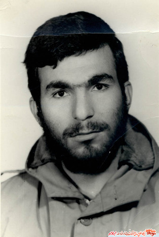 شهید رابح جیواد از شهدای استان ایلام
