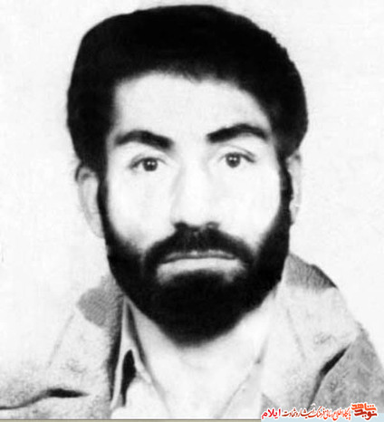 شهید علی اکبر پرک از شهدای اردیبهشت ماه استان ایلام