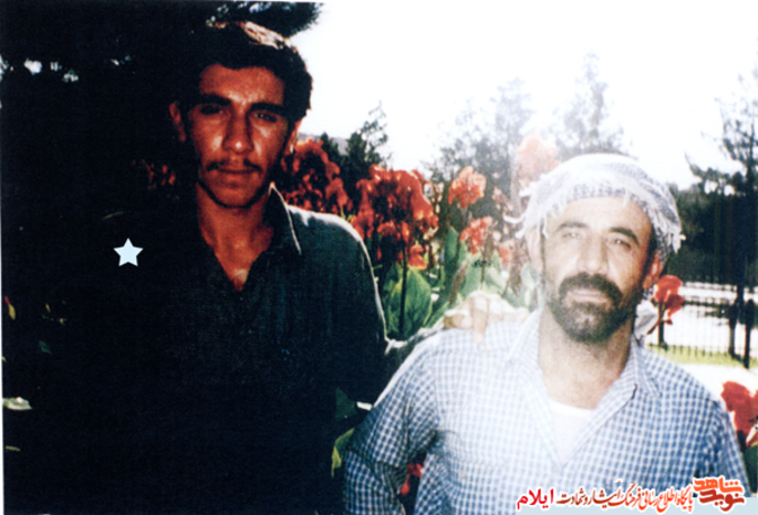  شهید رضا کاوری زاده از شهدای استان ایلام