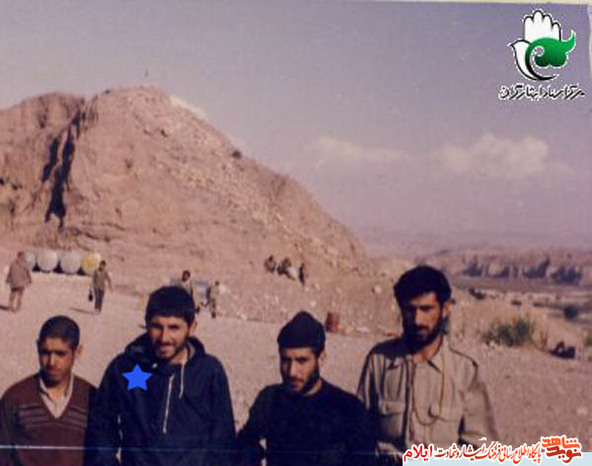 شهید محمدرضا جعفریانی از شهدای اسفندماه استان ایلام