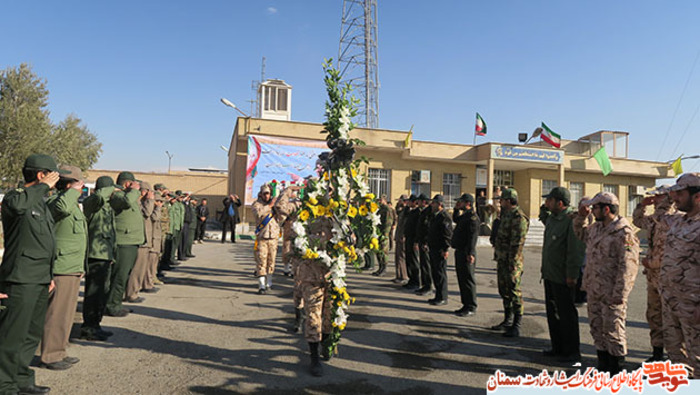 مراسم تشییع شهید مدافع حرم فاطمیون، شهید موسی جعفری