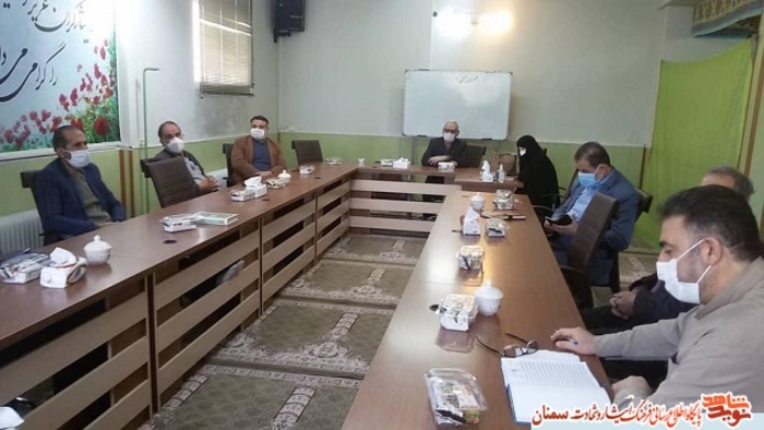 مراسم تجلیل از راویان دفاع مقدس سمنان