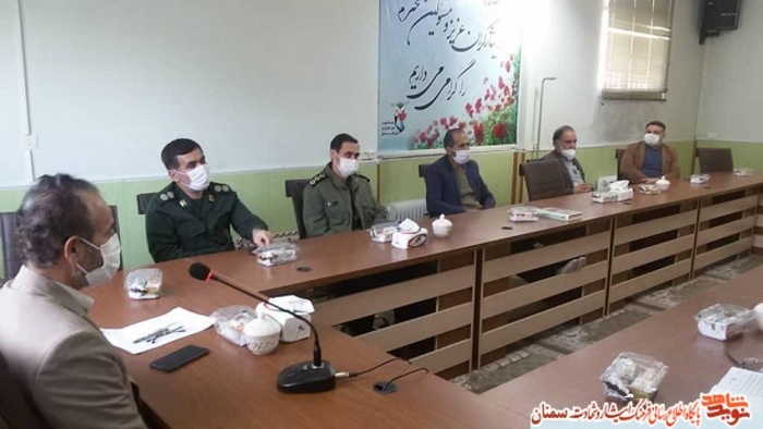 مراسم تجلیل از راویان دفاع مقدس سمنان