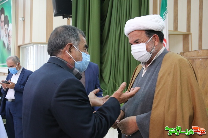 دیدار نماینده ولی فقیه با 40 نفر از همسران شهدا و جانبازان دیار قلمدان های مرصع