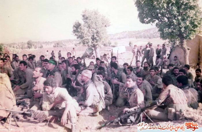 گردان جنداله - آزاد سازی روستای تاجیان در اشغال گروهای ضد انقلاب