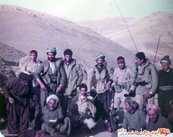 رزمندگان استان مرکزی 