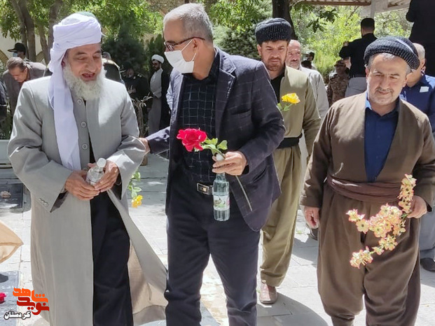 گلزار شهدای والامقام شهرستان مریوان