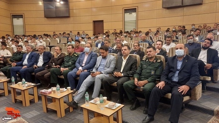 مراسم بزرگداشت معلم شهید حاج محمود اخلاقی - دوازدهم مهر ۱۴۰۱ سالن شهید مطهری شهرستان سمنان