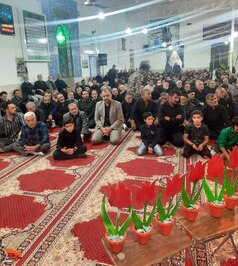 بیست و پنجمین یادواره ۴۲ شهید والامقام روستای وامرزان - بیست و پنجم شهریور ۱۴۰۲ مسجد سجادیه روستای وامرزان شهرستان دامغان