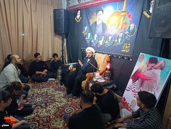 مراسم یادبود شهدای خدمت- پنجم خرداد ۱۴۰۳ هیئت انصارالشهدای شهرستان دامغان