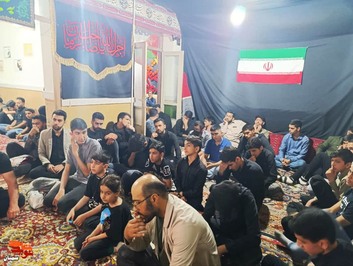 مراسم یادبود شهدای خدمت- پنجم خرداد ۱۴۰۳ هیئت انصارالشهدای شهرستان دامغان