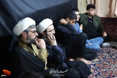 مراسم یادبود شهدای خدمت- پنجم خرداد ۱۴۰۳ هیئت انصارالشهدای شهرستان دامغان