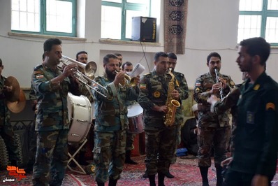 مراسم بزرگداشت شهیدان سید حسن نصرالله و عباس نیلفروشان- چهاردهم مهرماه ۱۴۰۳ حسینیهاعظم مدرسه قلعه شهرستان شاهرود