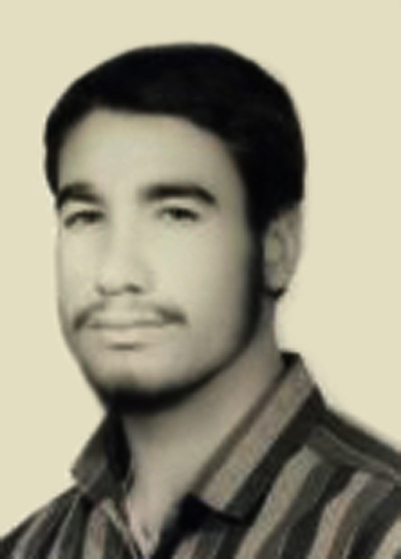 عکس پرسنلی شهید منصور آسیته 