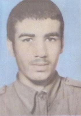 شهید عوض آزادیان دلسم 