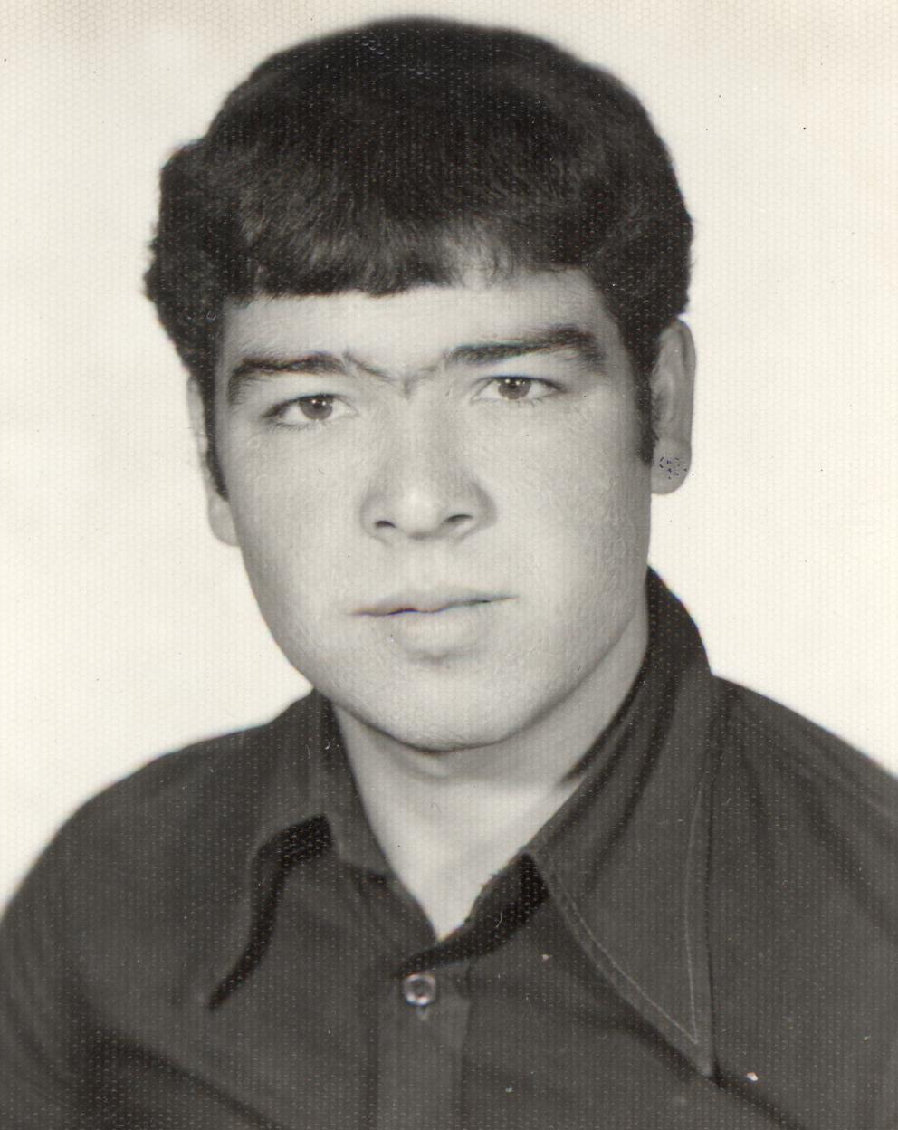 عکس نامه شهيد رستم آدينه لو