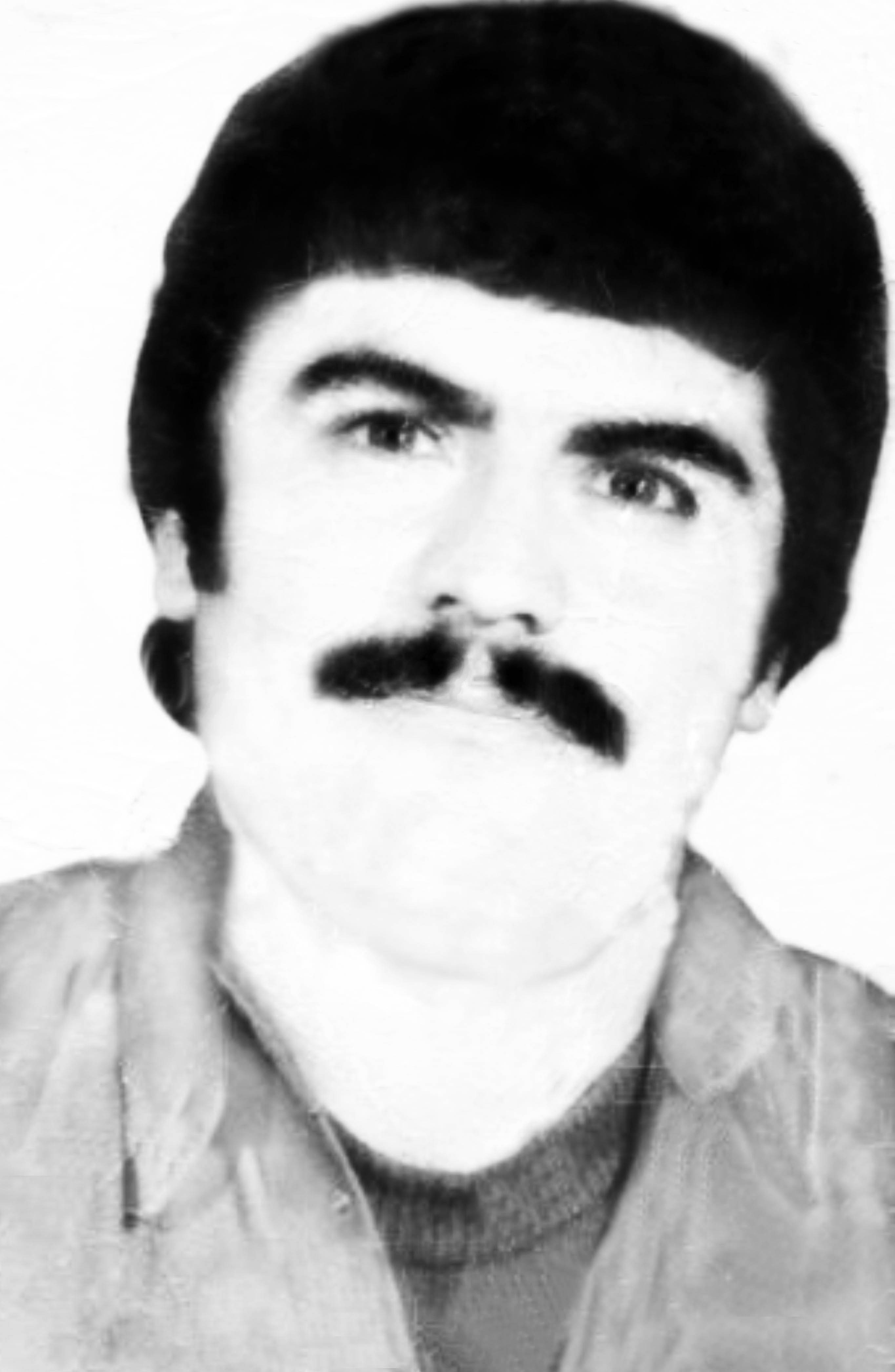 عکس پرسنلی شهید 