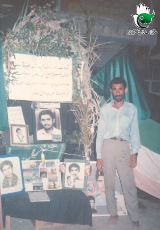 تصویری از حجله شهید 