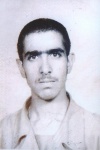 عکس شهید نبی آزادی